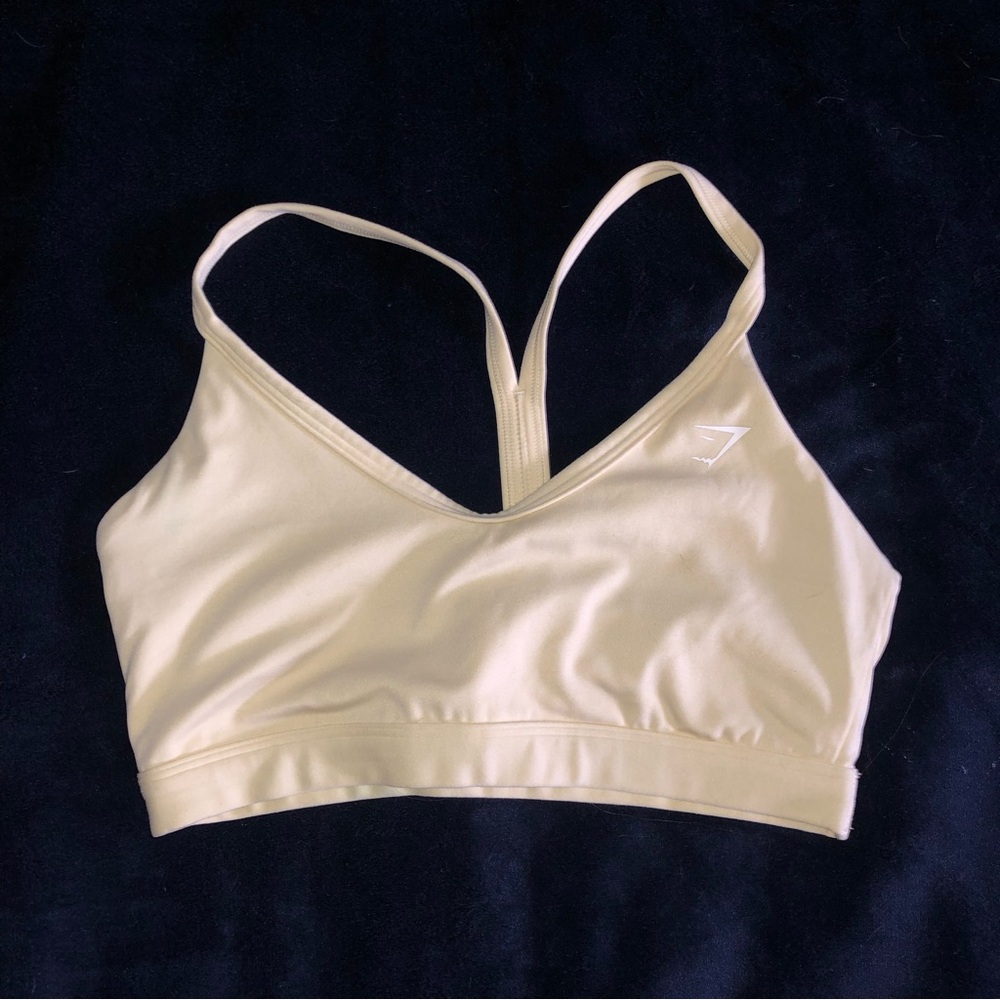 Gymshark v neck sports bra